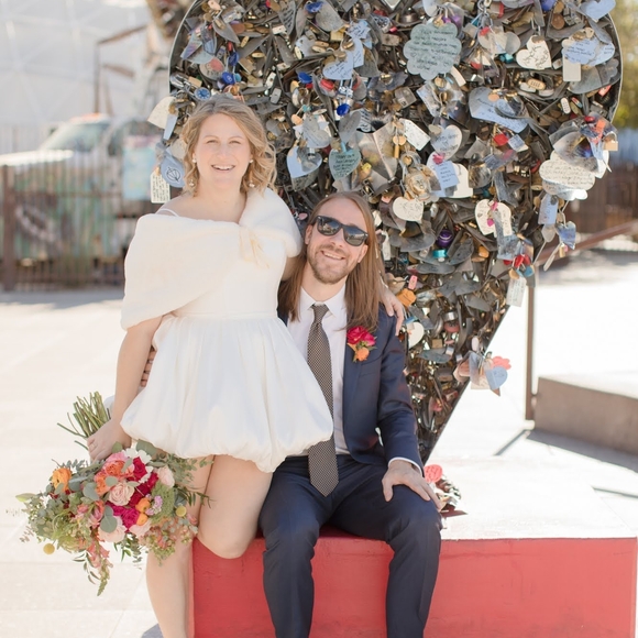 Watters White Mini Dress with Spaghetti Straps - Picture 6 of 6